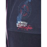 Jan Vanderstorm - ASPIAN - Sweatvest - Donkerblauw