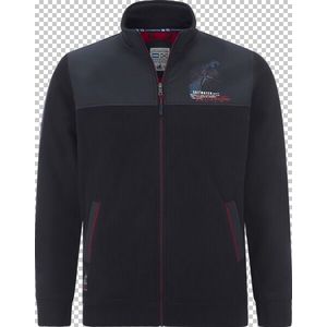 Jan Vanderstorm - ASPIAN - Sweatvest - Donkerblauw