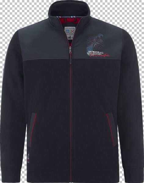 Jan Vanderstorm - ASPIAN - Sweatvest - Donkerblauw