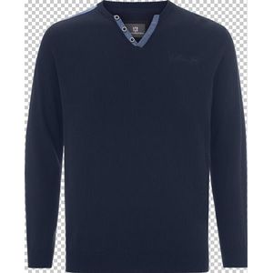Pullover JORGIR Jan Vanderstorm dunkelblau