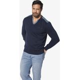 Jan Vanderstorm - JORGIR - Trui - Donkerblauw - Grote Maten