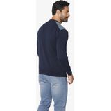 Jan Vanderstorm - JORGIR - Trui - Donkerblauw - Grote Maten