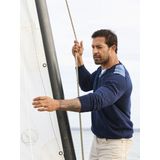 Jan Vanderstorm - JORGIR - Trui - Donkerblauw - Grote Maten