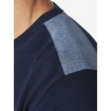 Jan Vanderstorm - JORGIR - Trui - Donkerblauw - Grote Maten