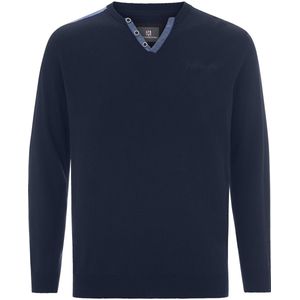 Jan Vanderstorm - JORGIR - Trui - Donkerblauw - Grote Maten