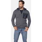 Jan Vanderstorm - DJARKE - Vest - Donkerblauw