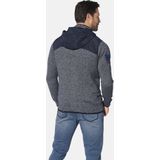 Jan Vanderstorm - DJARKE - Vest - Donkerblauw