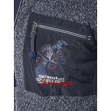 Jan Vanderstorm - DJARKE - Vest - Donkerblauw