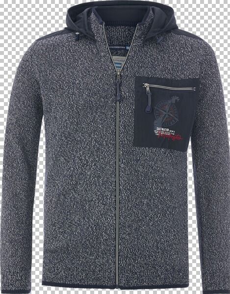 Jan Vanderstorm - DJARKE - Vest - Donkerblauw