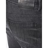 Jan Vanderstorm - FENLAN - Jeans - Zwart - Lage Taille