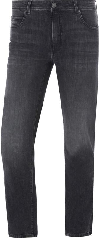 Jan Vanderstorm - FENLAN - Jeans - Zwart - Lage Taille