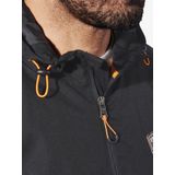 Jan Vanderstorm herren Functioneel Jack - 54 - zwart