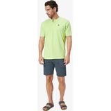 KALDON - Korte Pyjama - Lichtgroen - T-shirt met Korte Mouwen