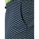 KALDON - Korte Pyjama - Lichtgroen - T-shirt met Korte Mouwen