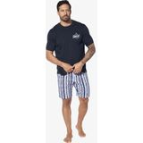 Jan Vanderstorm - ASKIVAR - Korte Pyjama - Donkerblauw