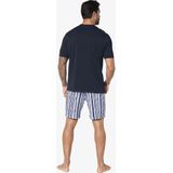 Jan Vanderstorm - ASKIVAR - Korte Pyjama - Donkerblauw