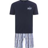 Jan Vanderstorm - ASKIVAR - Korte Pyjama - Donkerblauw