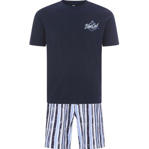 Jan Vanderstorm - ASKIVAR - Korte Pyjama - Donkerblauw