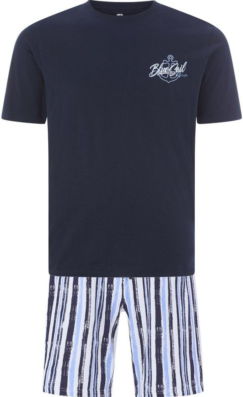 Jan Vanderstorm - ASKIVAR - Korte Pyjama - Donkerblauw