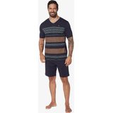 Jan Vanderstorm - RUDEWIN - Korte Pyjama - Donkerblauw