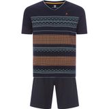 Jan Vanderstorm - RUDEWIN - Korte Pyjama - Donkerblauw