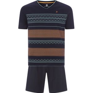 Jan Vanderstorm - RUDEWIN - Korte Pyjama - Donkerblauw