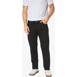 QUARMIN - Jeans - Blauw - Katoen - 5-Pocketstijl