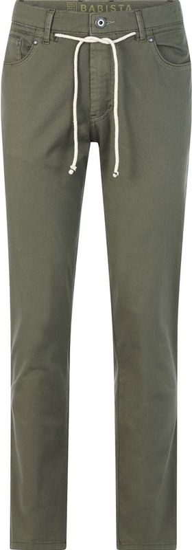 Babista - MARDOR - Broek - Olijf - Recht Model - 5 Zakken