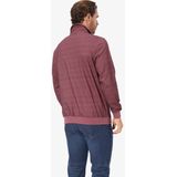 ELANDOR - Sweatshirt - Donkerrood - Met Ritssluiting - Casual Design