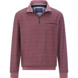 ELANDOR - Sweatshirt - Donkerrood - Met Ritssluiting - Casual Design