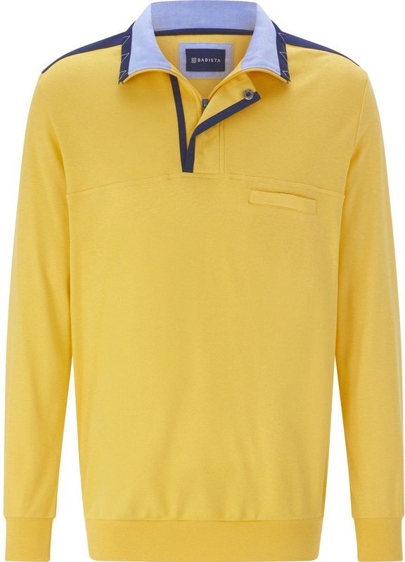 ORDUN - Sweatshirt - Geel - Katoen