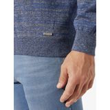 WALNOR - Trui - Blauw Oranje Gestreept