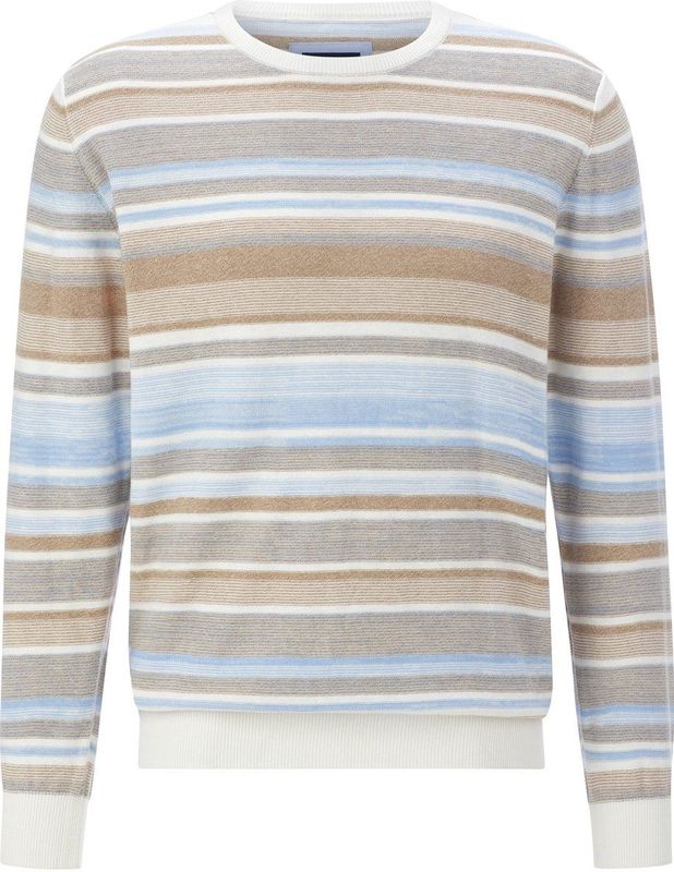 Trui - Lichtblauw - ULMIR - Gebreide Truien