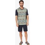 Babista - THENDOR - Korte Pyjama - Donkerblauw