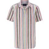 Babista - ULRON - Overhemd - Rood - Korte Mouwen