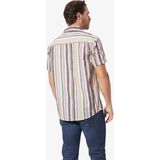 Babista - ULRON - Overhemd - Rood - Korte Mouwen