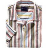 Babista - ULRON - Overhemd - Rood - Korte Mouwen