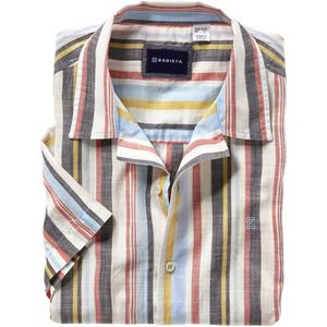 Babista - ULRON - Overhemd - Rood - Korte Mouwen