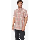 Overhemd - Rood - WARLOR - Korte Mouwen