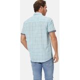 Babista - GIDONA - Overhemd - Lichtblauw - Korte Mouwen