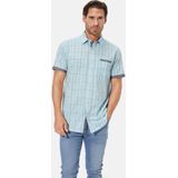 Babista - GIDONA - Overhemd - Lichtblauw - Korte Mouwen