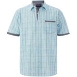 Babista - GIDONA - Overhemd - Lichtblauw - Korte Mouwen