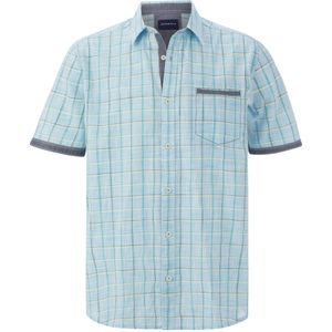 Babista - GIDONA - Overhemd - Lichtblauw - Korte Mouwen