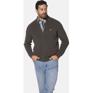 Jan Vanderstorm - NORANDER - Gebreid Vest - Bruin