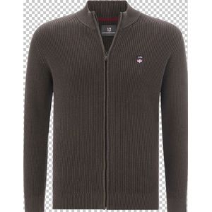 NORANDER - Vest - Bruin