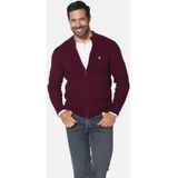 Jan Vanderstorm - ONERVA - Gebreid Vest - Donkerrood