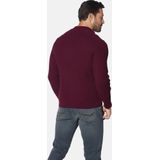 Jan Vanderstorm - ONERVA - Gebreid Vest - Donkerrood