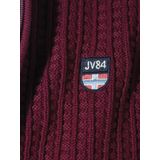 Jan Vanderstorm - ONERVA - Gebreid Vest - Donkerrood