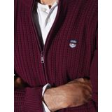 Jan Vanderstorm - ONERVA - Gebreid Vest - Donkerrood