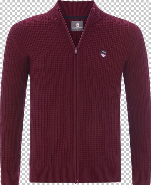 Jan Vanderstorm - ONERVA - Gebreid Vest - Donkerrood